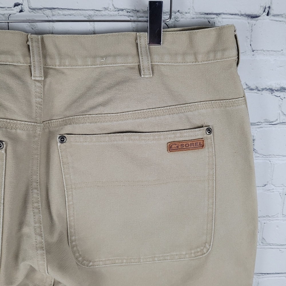 SOREL | 100% cotton straight leg carpenter jeans